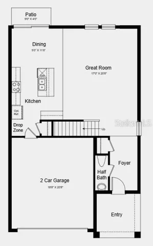 Additional Highlights Include: GE refrigerator, washer and dryer. and whole house blinds