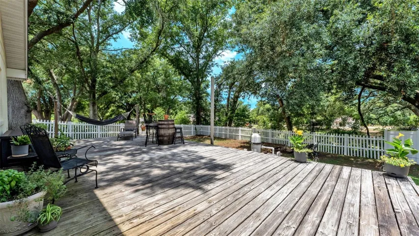 back deck