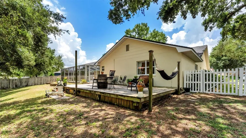 back deck