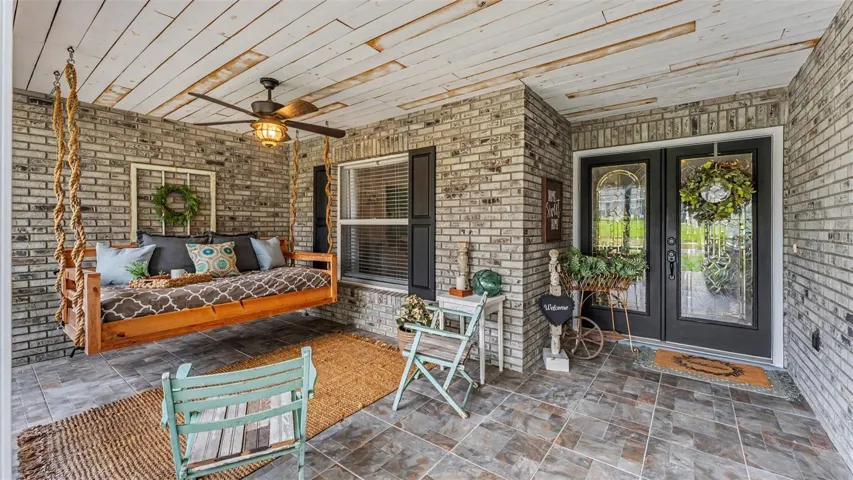 front patio