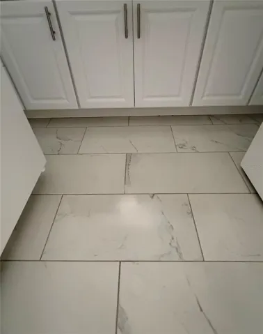 Kitchen floor