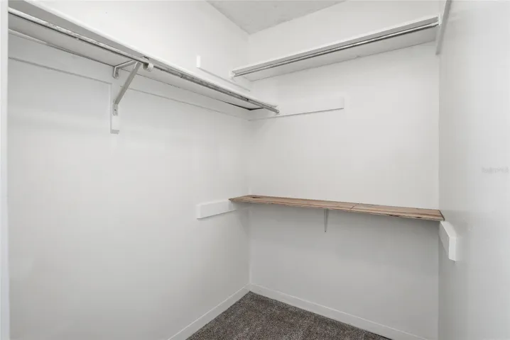 Walk in closet