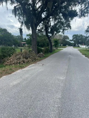 South side of property