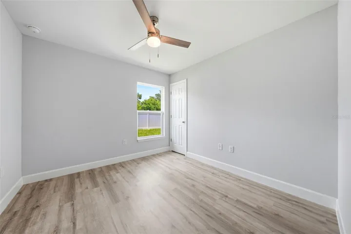 Fourth bedroom abundant with natural light