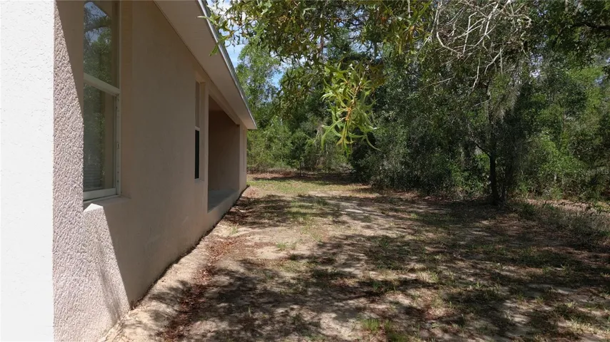 PRIVATE BACKYARD