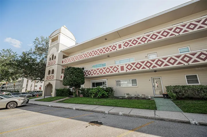 2nd floor unit, right by the stairs