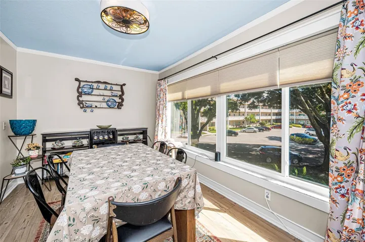 Lovely Florida room space with a view