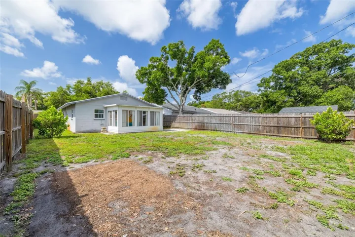Backyard dreams!
