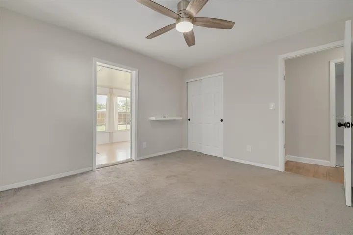 Bedroom 2 with FL Room access