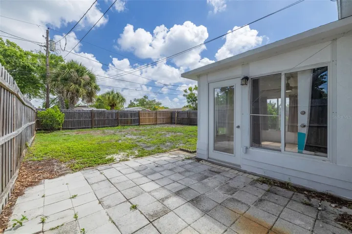 Back Patio