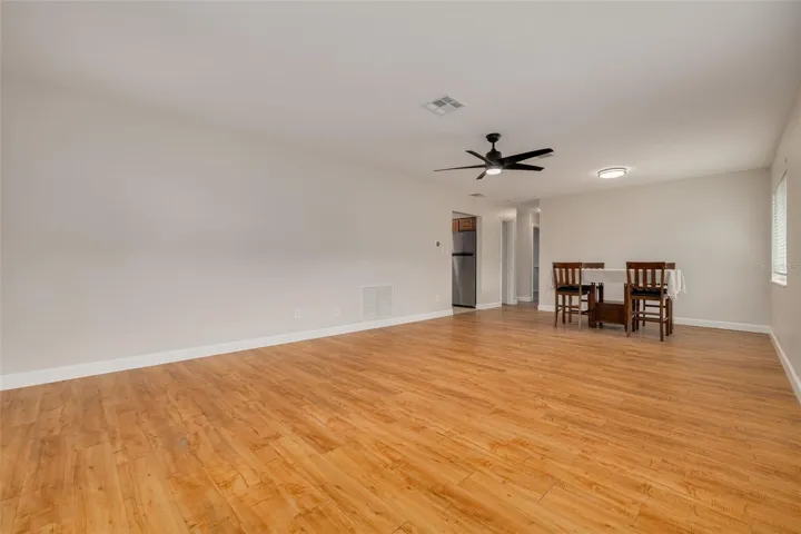 Living and Dining Areas