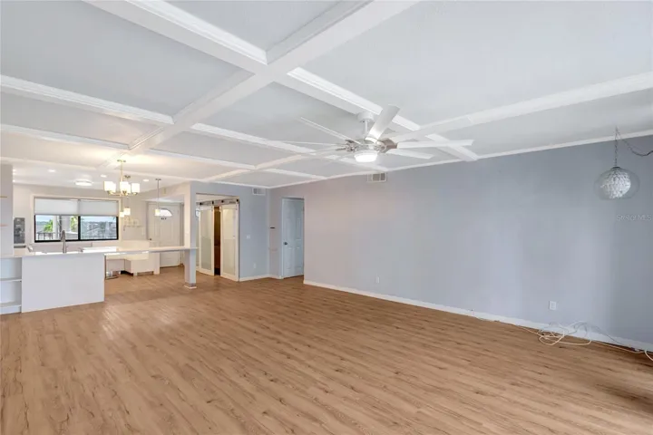 Living Room-Dining Room Combo