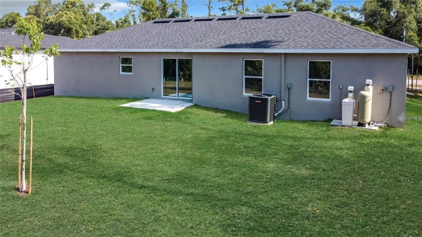 Rear Elevation