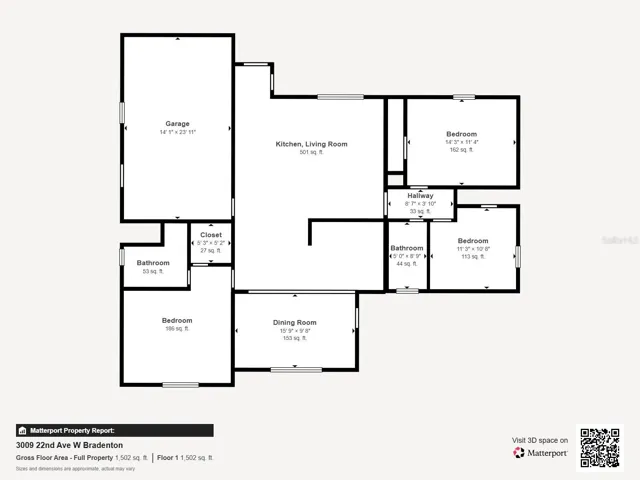 Floor Plan - Measurements are approximate
