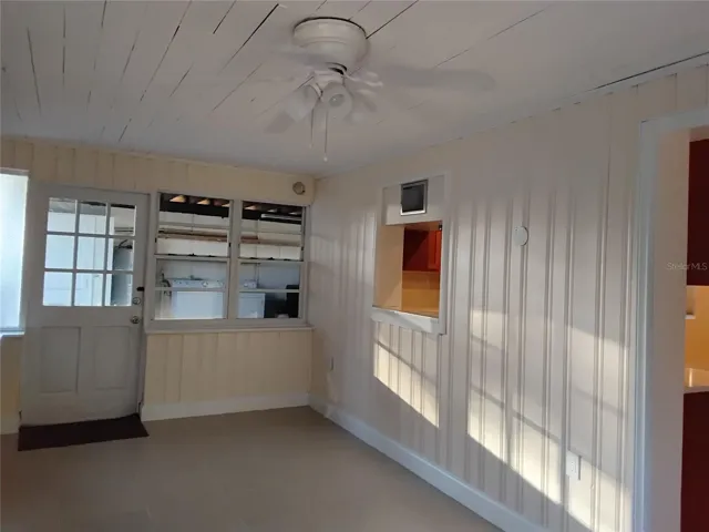 Back porch