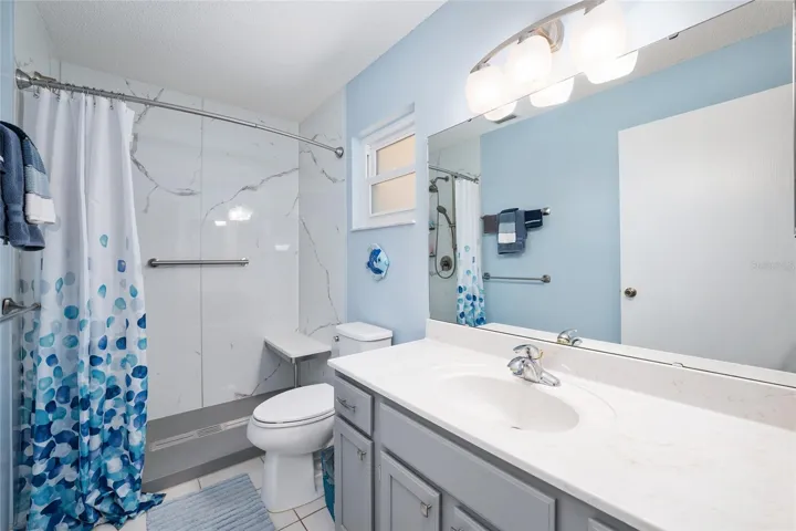 Master bathroom