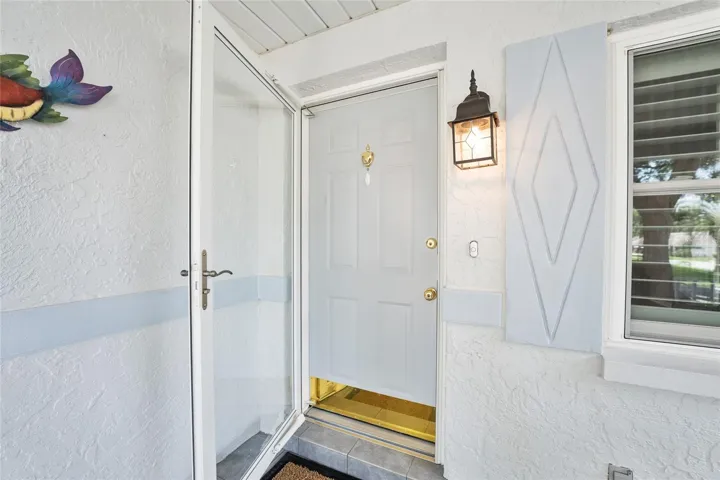 Front door