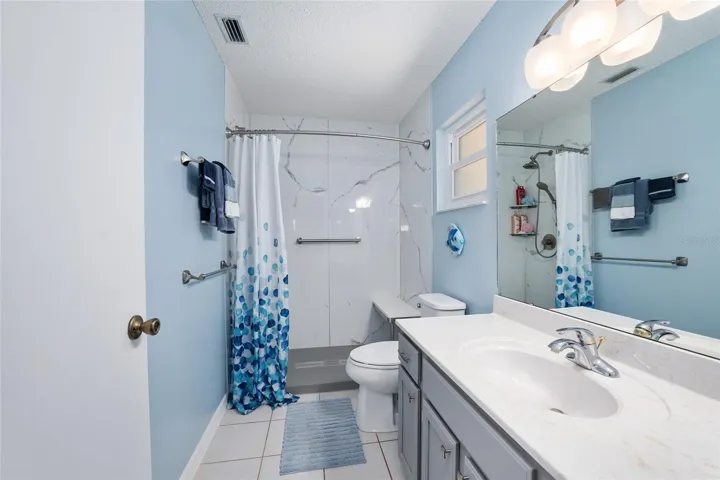 Master bathroom