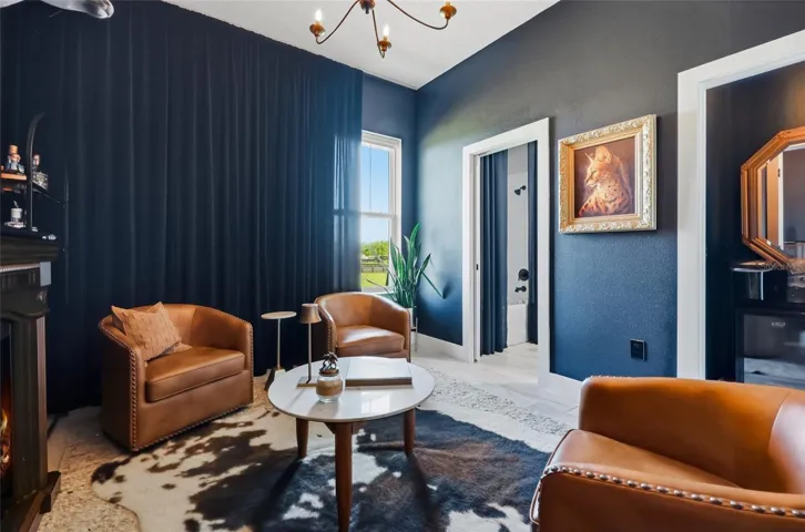 bedroom/bourbon room