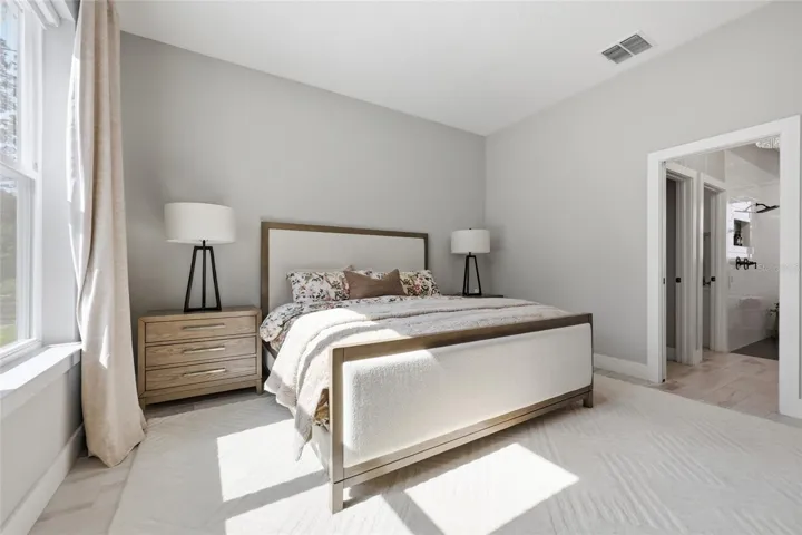 primary bedroom