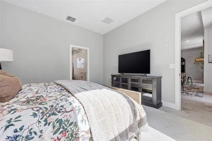 primary bedroom