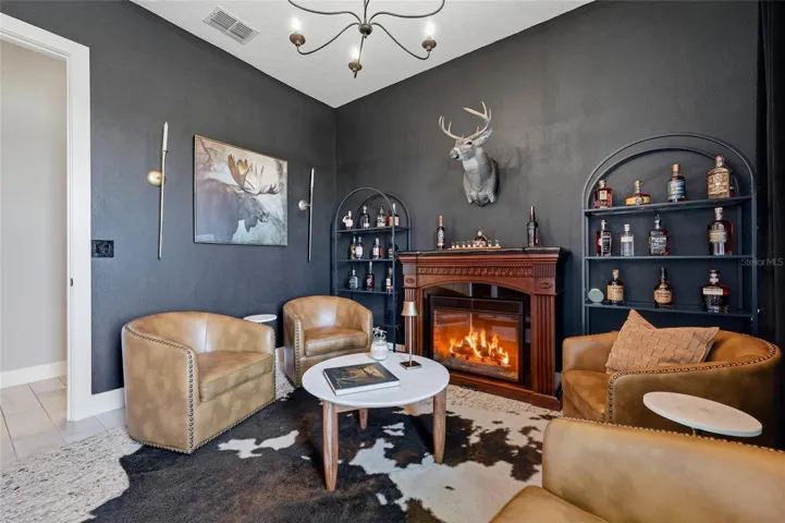 bedroom/bourbon room