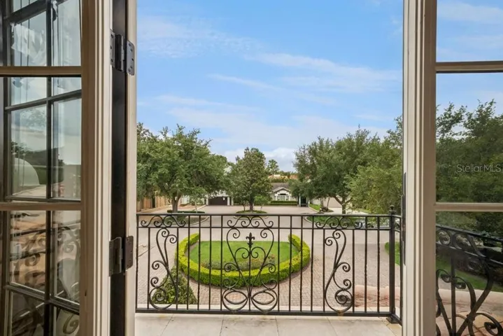 Balcony on 2nd floor