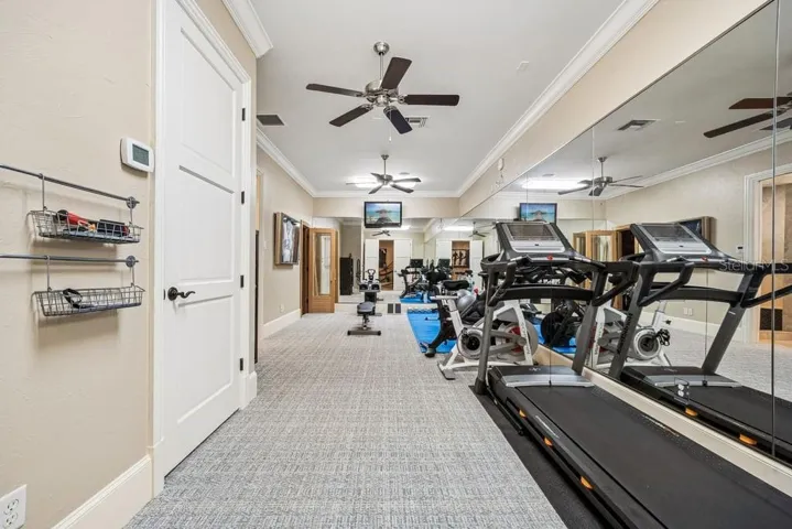 Work out room
