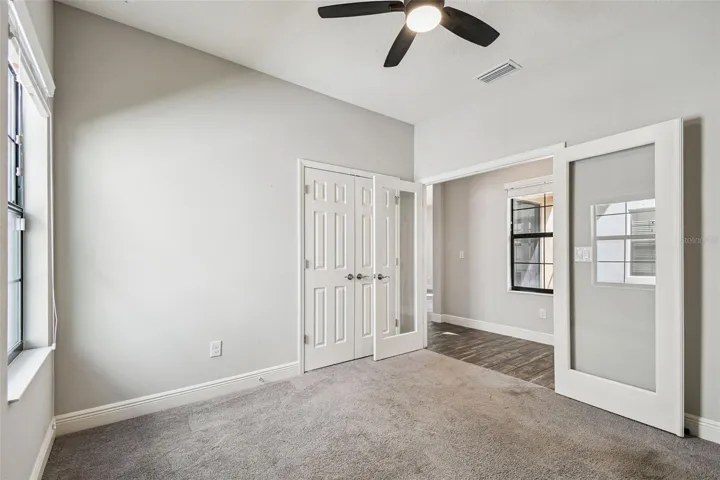 Downstairs bedroom