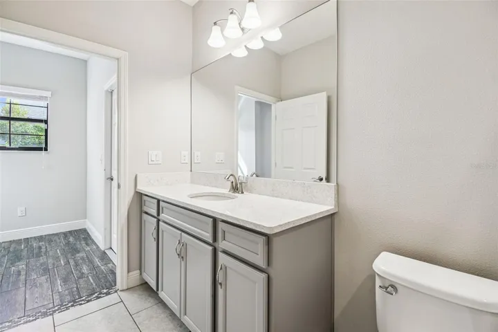 Downstairs bathroom