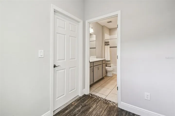 Downstairs bathroom