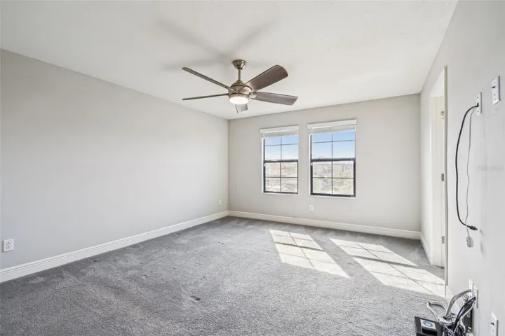 Upstairs Primary Suite