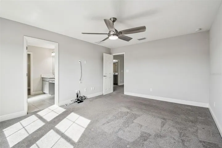 Upstairs Primary Suite