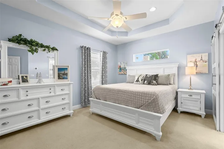 Primary bedroom.