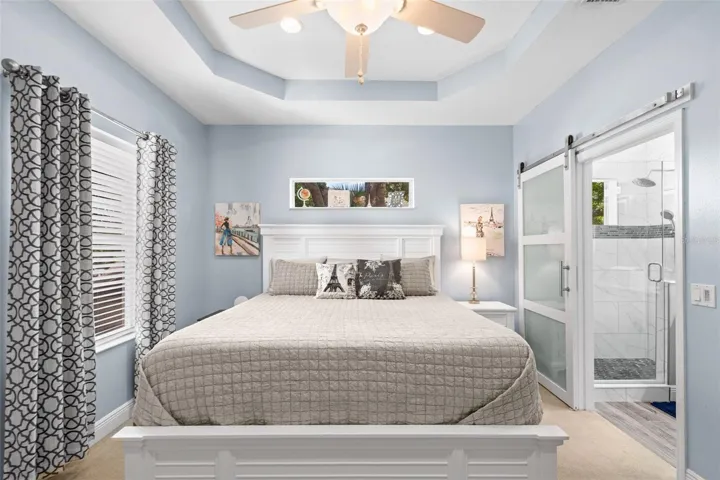 Primary bedroom.