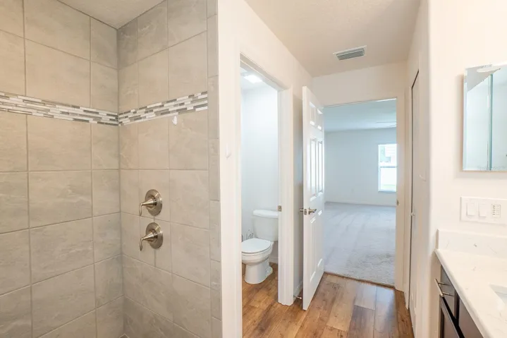 Private water closet