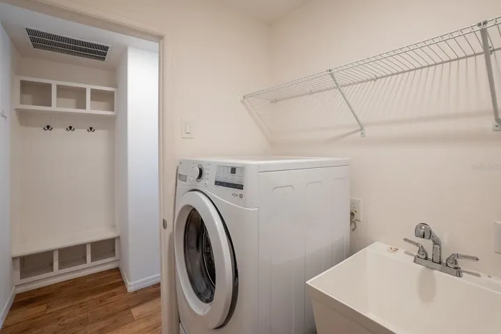 mud room-laundry room