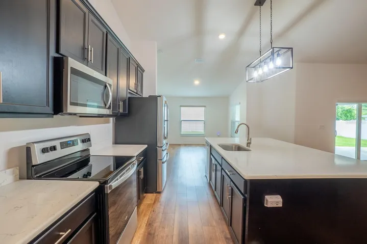 Kitchen- dining room
