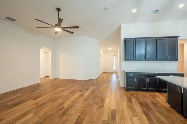 From sliders to front door