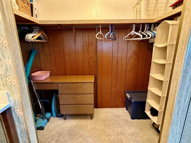 Primary walk-in closet