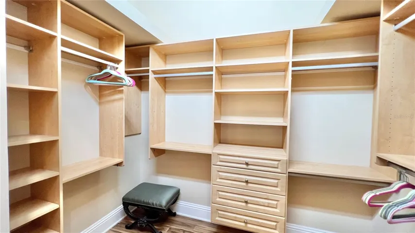 Primary Bedroom Walk In Closet