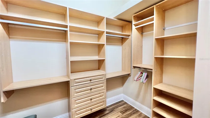 Primary Bedroom Walk In Closet