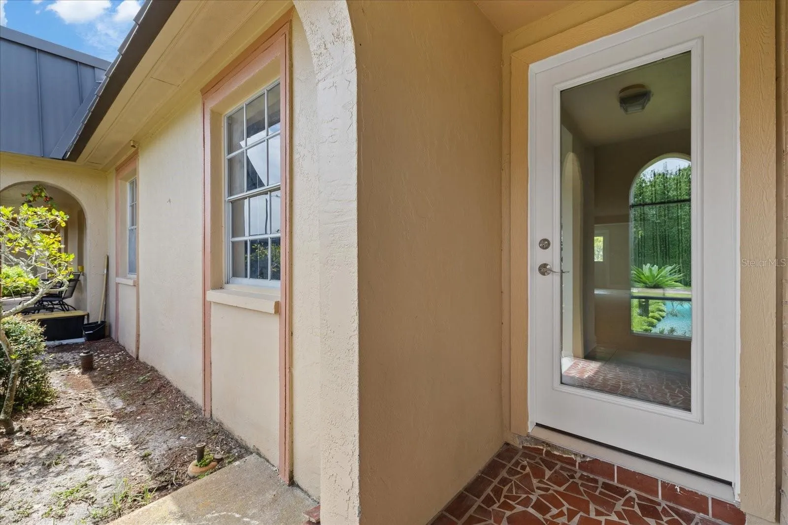 Front door