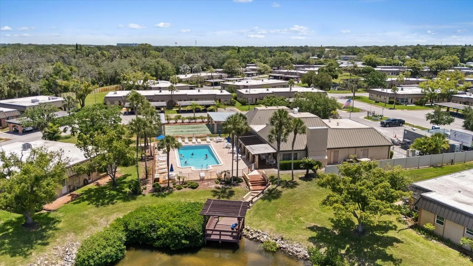 Community pool