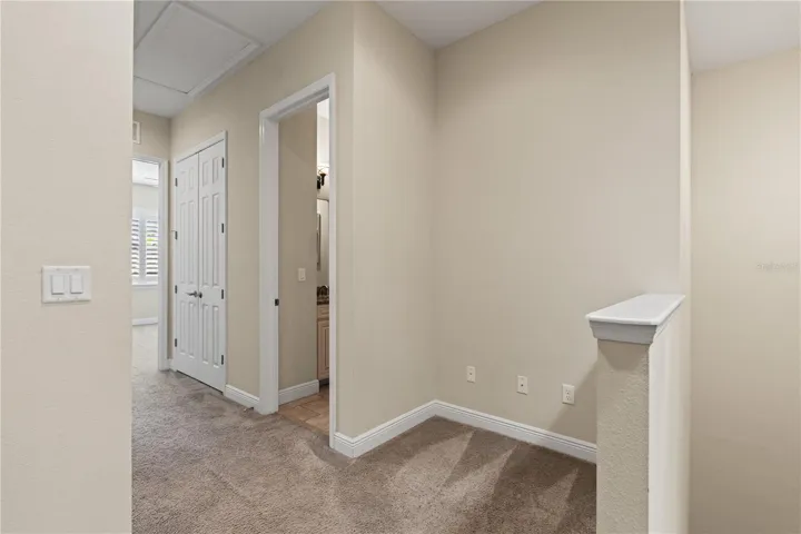 Desk area