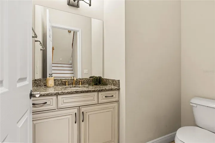 Half Bath - Downstairs