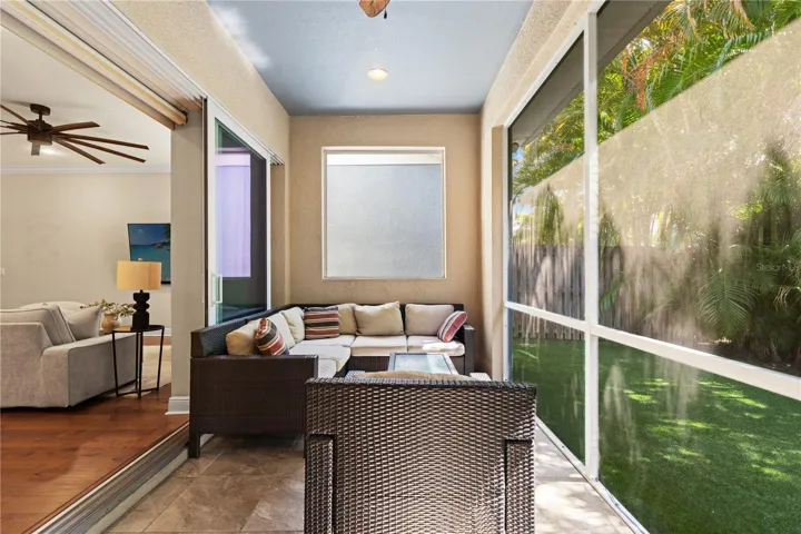 Covered Patio