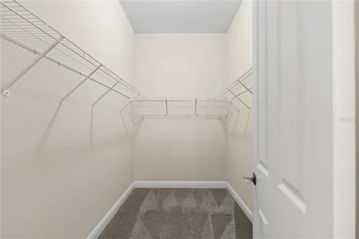 Primary Bedroom Closet 1