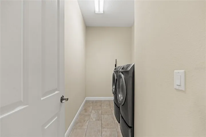 Laundry room (Includes washer & dryer)
