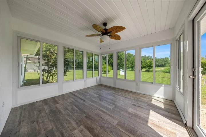enclosed lanai